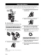 Предварительный просмотр 17 страницы Yamaha MCR-E410 Owner'S Manual