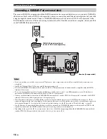 Предварительный просмотр 19 страницы Yamaha MCR-E410 Owner'S Manual