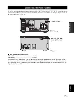 Предварительный просмотр 20 страницы Yamaha MCR-E410 Owner'S Manual