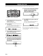 Предварительный просмотр 21 страницы Yamaha MCR-E410 Owner'S Manual