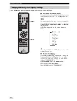 Предварительный просмотр 23 страницы Yamaha MCR-E410 Owner'S Manual