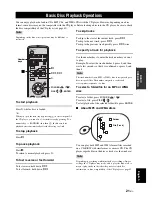 Предварительный просмотр 24 страницы Yamaha MCR-E410 Owner'S Manual