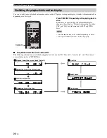 Предварительный просмотр 25 страницы Yamaha MCR-E410 Owner'S Manual