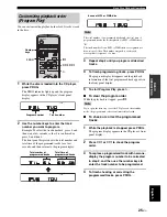 Предварительный просмотр 28 страницы Yamaha MCR-E410 Owner'S Manual