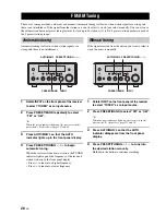 Предварительный просмотр 29 страницы Yamaha MCR-E410 Owner'S Manual