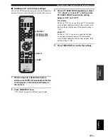 Предварительный просмотр 34 страницы Yamaha MCR-E410 Owner'S Manual