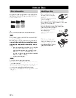 Предварительный просмотр 45 страницы Yamaha MCR-E410 Owner'S Manual