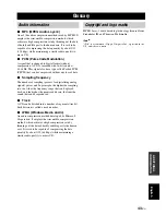 Предварительный просмотр 46 страницы Yamaha MCR-E410 Owner'S Manual