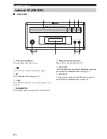 Предварительный просмотр 54 страницы Yamaha MCR-E410 Owner'S Manual