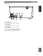 Предварительный просмотр 55 страницы Yamaha MCR-E410 Owner'S Manual