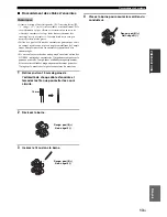 Предварительный просмотр 61 страницы Yamaha MCR-E410 Owner'S Manual