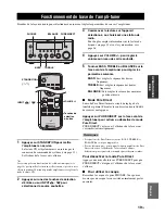 Предварительный просмотр 67 страницы Yamaha MCR-E410 Owner'S Manual