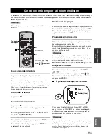 Предварительный просмотр 69 страницы Yamaha MCR-E410 Owner'S Manual