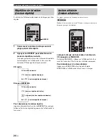 Предварительный просмотр 72 страницы Yamaha MCR-E410 Owner'S Manual