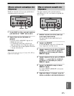 Предварительный просмотр 75 страницы Yamaha MCR-E410 Owner'S Manual