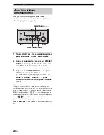 Предварительный просмотр 76 страницы Yamaha MCR-E410 Owner'S Manual