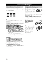 Предварительный просмотр 90 страницы Yamaha MCR-E410 Owner'S Manual