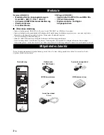 Предварительный просмотр 95 страницы Yamaha MCR-E410 Owner'S Manual