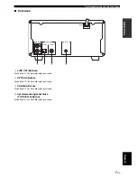 Предварительный просмотр 100 страницы Yamaha MCR-E410 Owner'S Manual