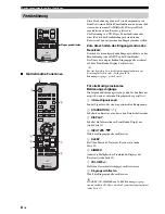 Предварительный просмотр 101 страницы Yamaha MCR-E410 Owner'S Manual