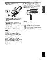 Предварительный просмотр 104 страницы Yamaha MCR-E410 Owner'S Manual