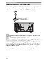 Предварительный просмотр 109 страницы Yamaha MCR-E410 Owner'S Manual