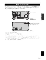 Предварительный просмотр 110 страницы Yamaha MCR-E410 Owner'S Manual