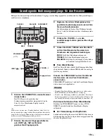 Предварительный просмотр 112 страницы Yamaha MCR-E410 Owner'S Manual