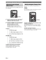 Предварительный просмотр 117 страницы Yamaha MCR-E410 Owner'S Manual