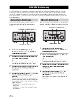 Предварительный просмотр 119 страницы Yamaha MCR-E410 Owner'S Manual