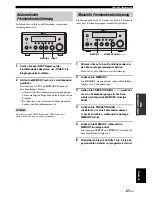 Предварительный просмотр 120 страницы Yamaha MCR-E410 Owner'S Manual