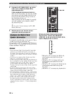 Предварительный просмотр 123 страницы Yamaha MCR-E410 Owner'S Manual