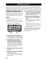 Предварительный просмотр 125 страницы Yamaha MCR-E410 Owner'S Manual