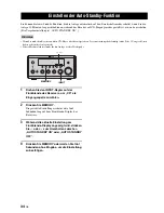 Предварительный просмотр 127 страницы Yamaha MCR-E410 Owner'S Manual