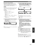 Предварительный просмотр 130 страницы Yamaha MCR-E410 Owner'S Manual