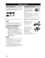 Предварительный просмотр 135 страницы Yamaha MCR-E410 Owner'S Manual