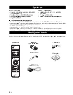 Предварительный просмотр 140 страницы Yamaha MCR-E410 Owner'S Manual