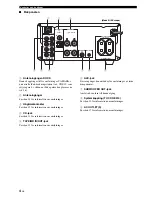 Предварительный просмотр 142 страницы Yamaha MCR-E410 Owner'S Manual