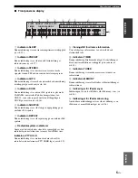 Предварительный просмотр 143 страницы Yamaha MCR-E410 Owner'S Manual