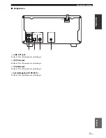 Предварительный просмотр 145 страницы Yamaha MCR-E410 Owner'S Manual