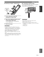 Предварительный просмотр 149 страницы Yamaha MCR-E410 Owner'S Manual