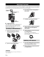 Предварительный просмотр 152 страницы Yamaha MCR-E410 Owner'S Manual