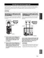 Предварительный просмотр 153 страницы Yamaha MCR-E410 Owner'S Manual