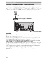 Предварительный просмотр 154 страницы Yamaha MCR-E410 Owner'S Manual