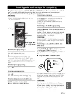 Предварительный просмотр 159 страницы Yamaha MCR-E410 Owner'S Manual