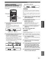 Предварительный просмотр 163 страницы Yamaha MCR-E410 Owner'S Manual