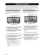 Предварительный просмотр 164 страницы Yamaha MCR-E410 Owner'S Manual