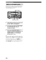 Предварительный просмотр 166 страницы Yamaha MCR-E410 Owner'S Manual