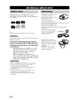 Предварительный просмотр 180 страницы Yamaha MCR-E410 Owner'S Manual