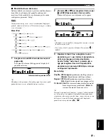 Предварительный просмотр 220 страницы Yamaha MCR-E410 Owner'S Manual